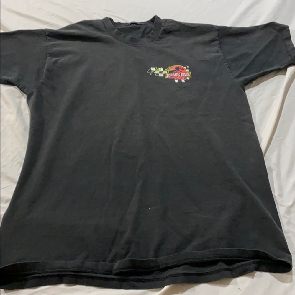 Vintage Nascar jurassic park Tee, black